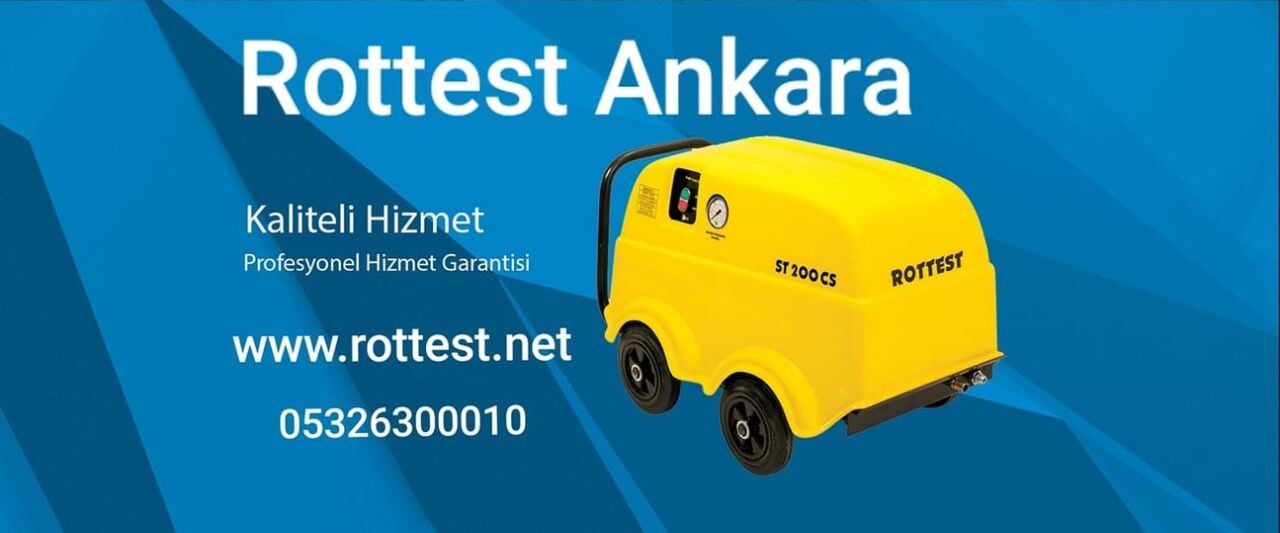 Rottest Basınçlı Yıkama Makinaları 
