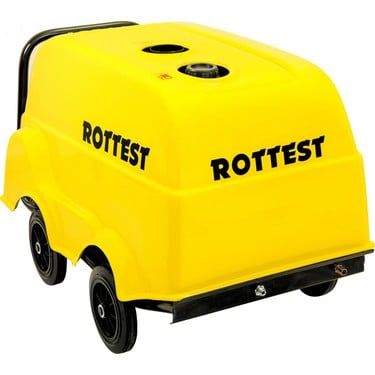 Rottest Sıcak Soğuk 250 Bar Basınçlı Oto Yıkama Makinası