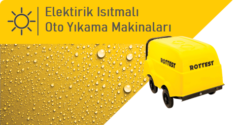 Elektirik Isıtmalı Basınçlı Yıkama Makinası