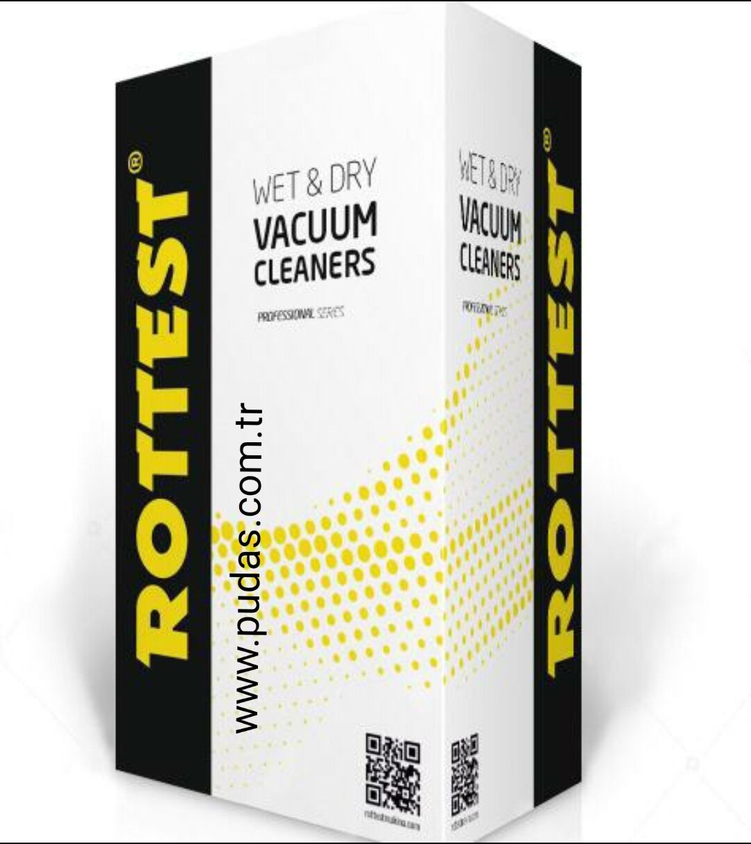 Rottest 3 Motorlu Süpürge 