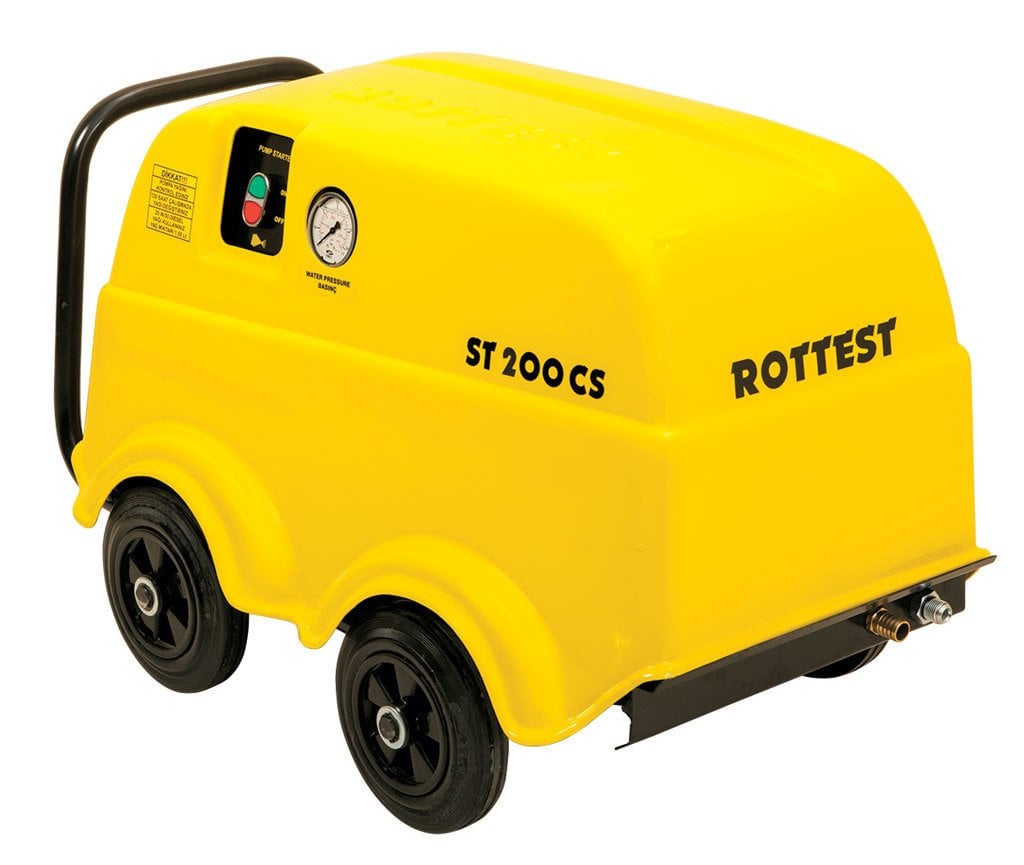 ST 200CS Rottest Soğuk Oto Yıkama Makinası (Tetiksiz)