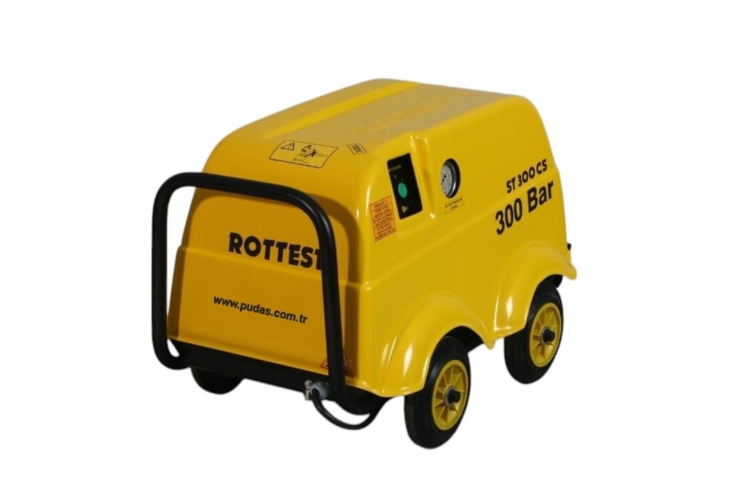 ST 300PS Rottest Soğuk Oto Yıkama Makinası (Tetikli)